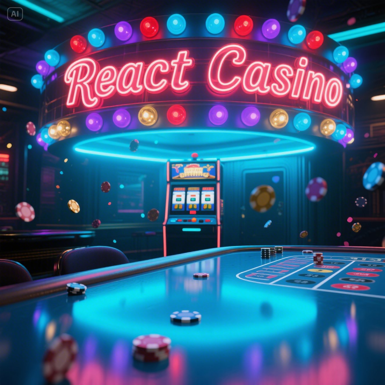 React Casino